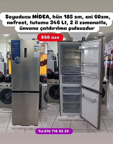 Soyuducular anbardan satış ünvana çatdırılma quraşdırılma pulsuzdur — 10