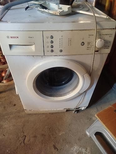 formagel nece edilir: Bosch Maxx 6 avtomat paltaryuyan maşın — 1