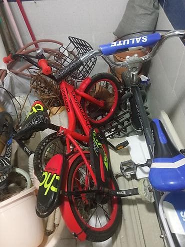 velosiped a: İki təkərli Uşaq velosipedi 16" — 1