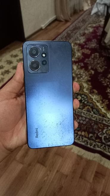 asus rog strix g18: Redmi Note 12, 128 GB, rəng - Mavi, Qırıq — 2