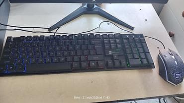 Prosessorlar: Monitor 22 dioqanal 75 Hz+Gaming Keys Texniki göstəricilər: - — 2