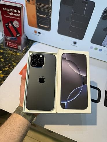 philips xenium 9@9h: IPhone 16 Pro Max, 256 GB, Graphite — 1