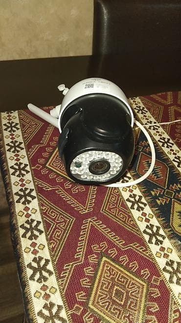 wifi ip kamera: AREA TECH Wi‑Fi IP təhlükəsizlik kamerası - PTZ tipli döner başlıq — 2