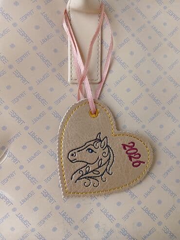 sep klonlar: Məhsul: Dekorativ asqılar/aksesuar bəzəkləri - Material: Parıltılı — 3