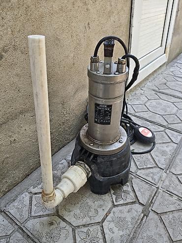 quyu nasosu: Nasos, Çirkab quyular üçün, quraşdırılma Sualtı, İşlənmiş — 1