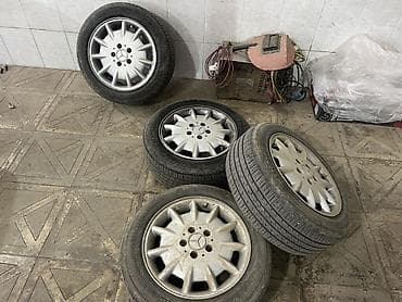 ucuz vaz 2107: Disk təkər Mercedes-Benz R 16, 5 Boltlu — 2