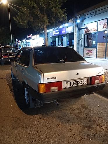 kuza vaz: VAZ (LADA) 21099: 1.3 l | Sedan — 3