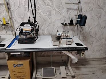 Paltaryuyan maşınlar: Tikiş maşını Overlok, 4 saplı — 3