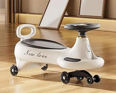 Uşaq üçün balans və hərəkət maşını – “New love” - Yaş qrupu — 2