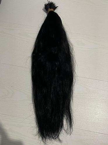 saç uzadan: Qaynaq saçlar, Təbii — 2