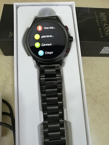 telifonlu saat: Smart qol saati bütün funksiyalari var. Telefona qoşulur. Təzə — 9