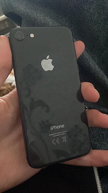 IPhone 8, 64 GB, Qara, Barmaq izi — 4