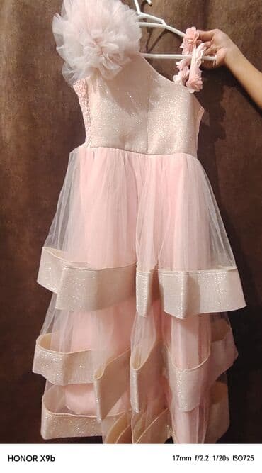 don modelleri 2023: Uşaq üçün zərif ziyafət donları kolleksiyası - Modellər: 3 fərqli — 3