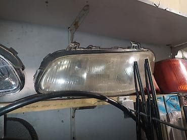 Komplekt, Yaxın və uzaq vuran işıqlar Opel, İşlənmiş