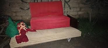 Di̇van-kravat, Açılan, Parça, Çatdırılma yoxdur — 1