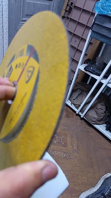 bağ alətləri: UniFlex və Klingspor kəsici diskleri – daş və metal üçün Məhsul — 5