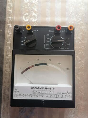 su sayğacı qiyməti: Voltampermetr м2044 satılır. Yaxşı vəziyyətdədi, özüm istifadə — 1