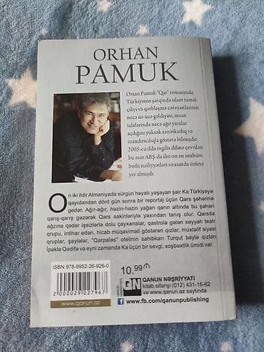 Digər kitablar və jurnallar: Orhan Pamuk Qar romanı
Kitab təzə kimidir — 2