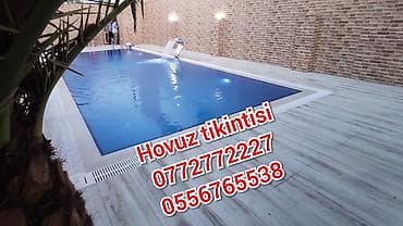 Hovuz tikintisi. Azərbaycanın istənilən bölgəsində hovuz tikintisi və