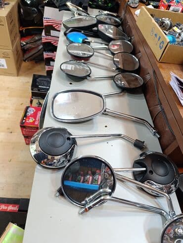 sud cəni: Matasiklet güzgüləri scooter güzgüləri mağazadan əldə edə bilərsiz — 4