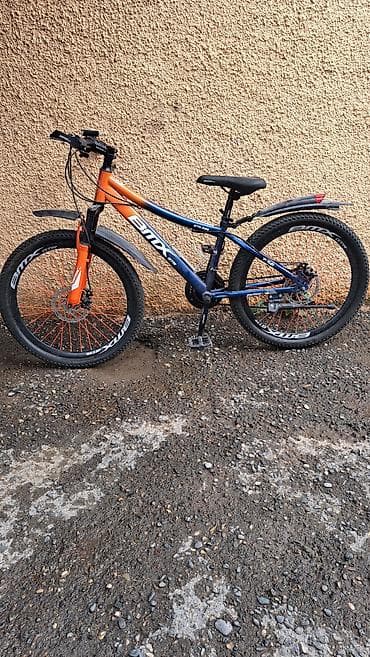 Unvan Bərdə rayonBMX GTM 26” dağ velosipedi - Rəng: narıncı-göy