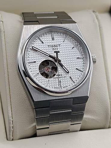 Yeni, Qol saatı, Tissot, rəng - Ağ