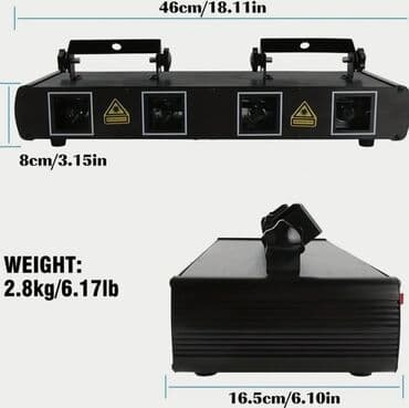 Pianolar: Lazer işığı Sehne isiqi Sehne işığı Isiq Led Dj Numark Laser show — 2