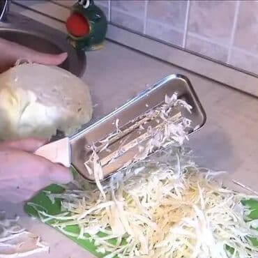 kelem turşusu: Kelem doğrayan bıçaq — 1