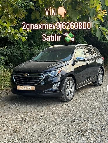 chevrolet niva: Chevrolet Equinox: 1.5 l | 2018 il 152000 km Ofrouder/SUV — 1