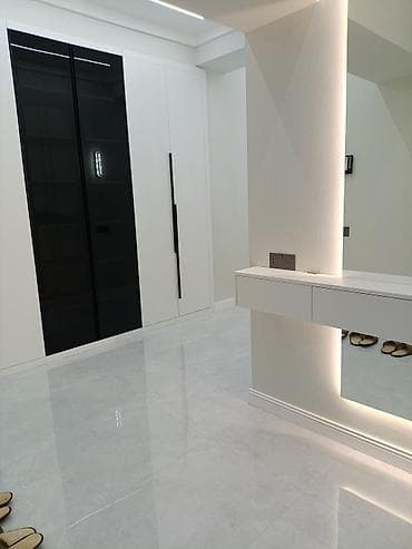 Напольные покрытия: Mərmər effekti ilə lüks vanna otağı komplekti - Divar və döşəmə: iri — 5