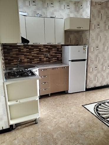 Дачи: Kirayə təqdim olunur: mətbəx-studiolu mənzil - Açıq planlı mətbəx və — 1