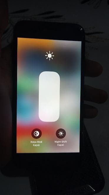 tap az texnika: IPhone 7, 128 GB, Qara, Barmaq izi — 10