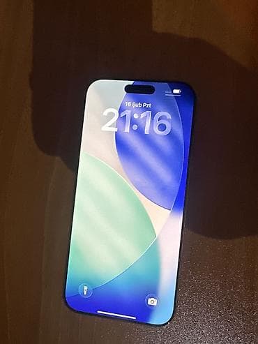 apple 12: IPhone 15 Pro Max, 256 GB, Blue Titanium — 1