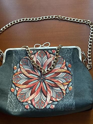 açar aləmi: Suzani Bags çiyin çantası - Brend: SUZANI BAGS (etiketli) - Dizayn — 2