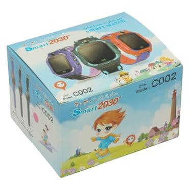 w26 smart watch qiymeti: Uşaq üçün ağıllı saat Smart Watch 2030 C002 Black Brend: Smart Watch — 4