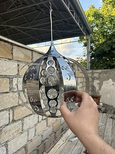 first home tekstil: Çılçıraq, 1 lampa, Metal — 2