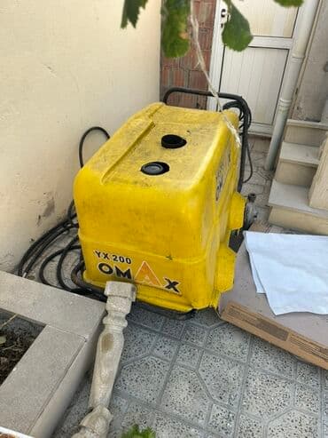 avtoyuma icareye verilir 2020: OMAX YX200 – Peşəkar yüksək təzyiqli yuma aparatı - Marka/model: OMAX — 2