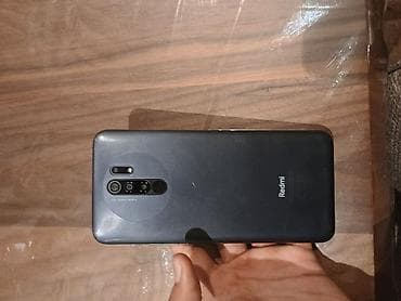 Mətbəx texnikası: Redmi 9, 64 GB, rəng - Qara, Barmaq izi — 1