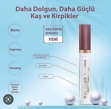 Kaş-Kirpik Serumu – daha dolğun və daha güclü qaş və kipriklər üçün