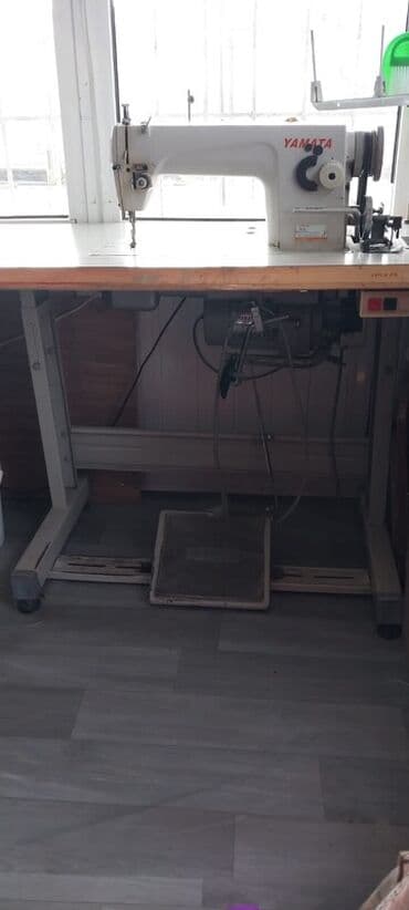 kalonka işlənmiş: Yamata tikiş maşını – tam işlək vəziyyətdə Xüsusiyyətlər: - Sənaye — 1