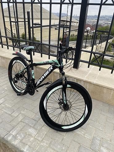 velosiped kask: ANNIER dağ velosipedi - Çərçivə: yüngül və möhkəm polad/alüminium — 5