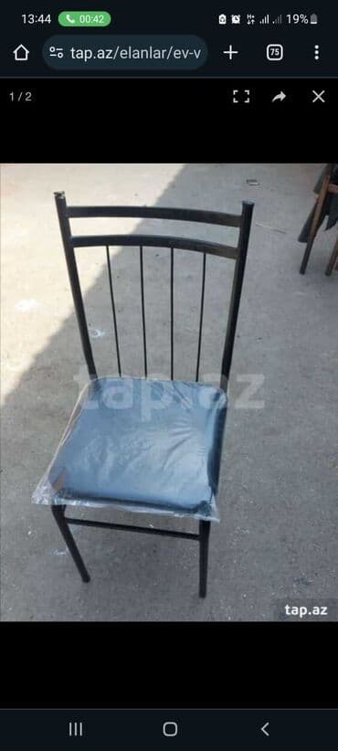 endirimde olan mebeller: Yeni, Sadə stul, Taxta, Azərbaycan — 9