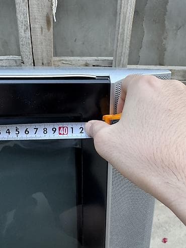 mini televizor: Panasonic düz ekran tv heç bir problemi yoxdur,hər şeyi — 4