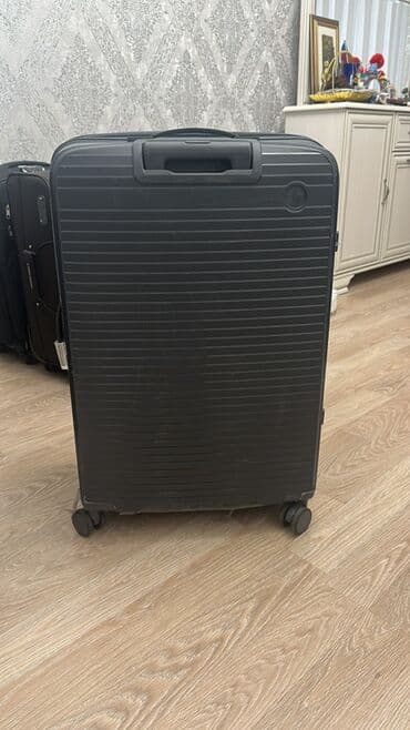 Maskalar, eynəklər: Çamadan (L ölçüdür) 70 sm hündürlükdə 1 dəfə istifadə olunub əla — 4