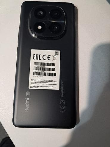 telfolar: Redmi Note 14 Pro+, 512 GB, rəng - Qara, Zəmanət, Barmaq izi, İki sim kartlı — 7