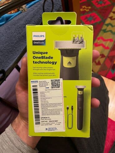 Ağız baxımı cihazları: Elektrik üzqırxan, Philips, Yeni, Pulsuz çatdırılma — 3