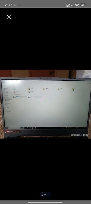 lalafo az radiatorlar: Yeni ASUS TUF Gaming, 15.6 ", AMD Ryzen 5, 512 GB — 7