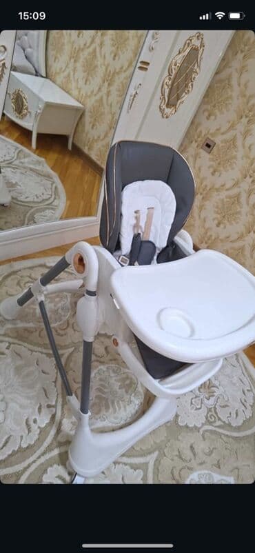 детский стол для кормления: Uşaq yemək stulu – Idello
Super vəziyyətdədir — 1