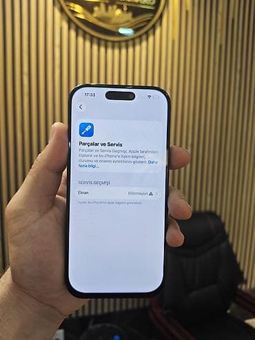 philips xenium 9@9h: IPhone 16 Pro, 128 GB, Black Titanium, Zəmanət, Simsiz şarj, Face ID — 4