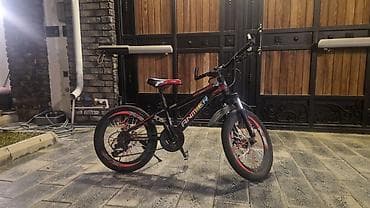 veloseped: İki təkərli Uşaq velosipedi Anmier, 20" — 10